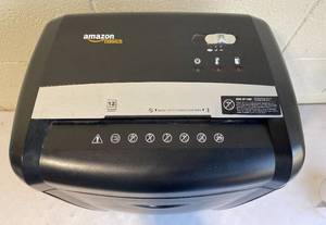 lot 171 image: Amazon Basics Paper Shredder - In Condition As Shown