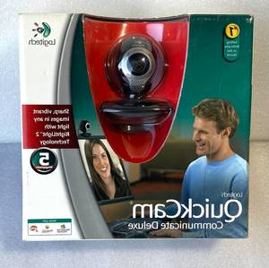 lot 172 image: Logitech Quickcam Communicate Deluxe - Untested