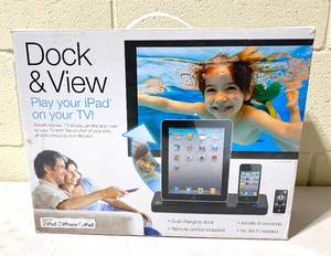lot 179 image: New Other - Innovative Technology ITITV-2012 The Ultimate Home Entertainment Docking Station - As Shown