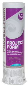 lot 215 image: Lot Of 2 - New Project Foam Pad by Fairfield, 24 x 72 x 12 thick - As Shown