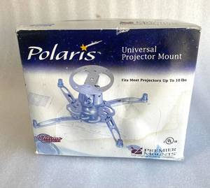 lot 239 image: New Other Premier Mounts Polaris Universal Projector Mount, Model#MAG - As Shown - Retails New $40