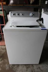lot 3 image: GE Washing Machine Model GTWN3000M0WS