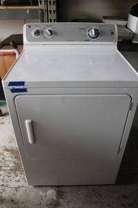 lot 4 image: GE Electric Dryer Model GTDP300EM1WS
