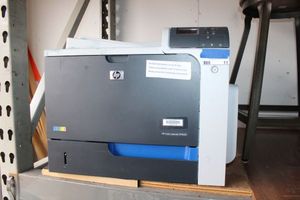 lot 11 image: HP Color Laserjet CP4025 Printer