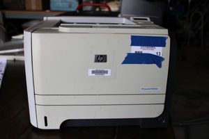 lot 13 image: HP Laserjet P2055dn Printer