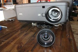 lot 20 image: Sanyo HD Pro Wide Projector Model PDG-DWT50L