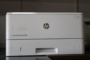 lot 22 image: HP Laserjet Enterprise M406 Printer