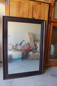 lot 79 image: Wall Mirror