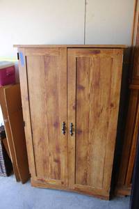 lot 78 image: Storage cabinet as shown