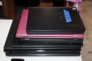 lot 107 image: Laptops and ThinkPads