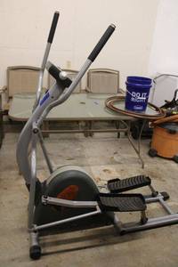 lot 122 image: LifeGear HealthAthon Exercise Machine