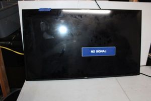 lot 130 image: Onn 43 LED TV (appears to work as shown)