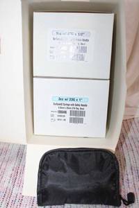 lot 158 image: (2) boxes of syringes with safety Needle 1cc w 27G x 12, and 3cc w 23G x 1 plus (2) blood testers