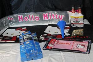 lot 18 image: Hello Kitty Automotive Accessories