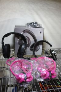 lot 72 image: Several Sets of Headphones still in packages