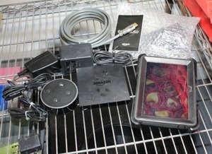 lot 50 image: Amazon Devices, Factory Restored Kindle Fire, Echo Auto, and More