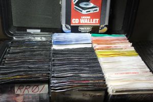 lot 64 image: Very Large DJ CD Collection