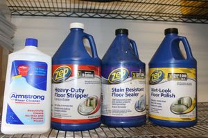 lot 75 image: Floor Cleaners, Stippers and Sealant