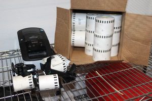 lot 86 image: Brother QL-710 wifi Label Maker with Extra Rolls of Labels