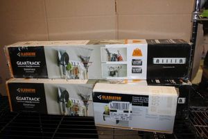 lot 99 image: Gladiator Gear Track Hook Essentials wall organization System