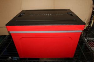 lot 122 image: Sentry Safe Guardian Storage Box