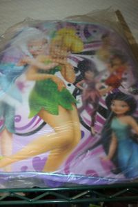 lot 140 image: Seven unused Tinkerbell Backpacks