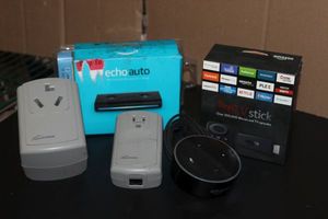 lot 212 image: Amazon Devices as shown In pictures