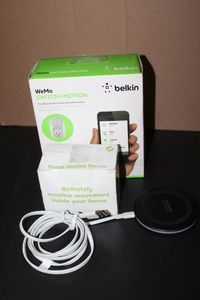 lot 227 image: Belkin Wemo Motion and Sensor and wireless Charger