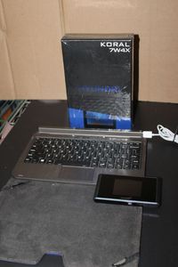 lot 228 image: Koral Tablet, Hotspot and Keyborad