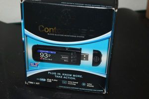 lot 229 image: Contour Glucose Monitor