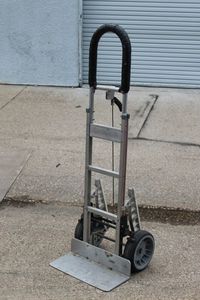 lot 248 image: Two Wheel Dolly with hand brake