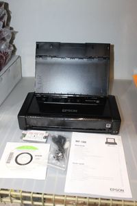 lot 243 image: Epson Workforce WF100 Printer (no Power Cord)