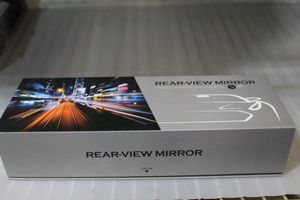 lot 242 image: Digital Rear View Mirror Vehicle Traveling Data Recorder
