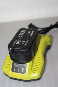 lot 238 image: Ryobi Battery Pack and fast charger