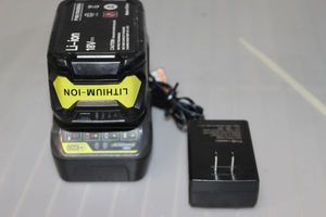 lot 226 image: Ryobi Battery Pack and charger