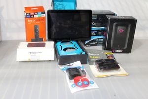 lot 148 image: Amazon Fire, Fire TV Stick, Bayer Control glucose Monitor, T Mobile Hotspot and more