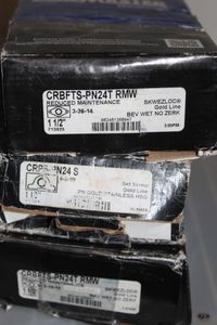 lot 117 image: Three Appears Unused Bearings as shown in photo