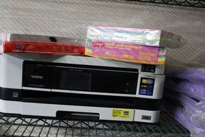 lot 139 image: Brother MFC-J4510DW Business Smart Series PrinterCopier and with white and colored Paper
