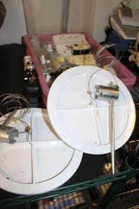 lot 159 image: Wall Plugs, switches and more Tote Not Included