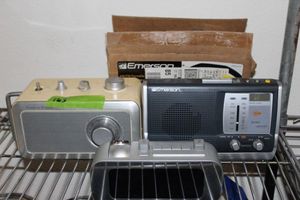 lot 163 image: Weather Radio, Projector Alarm Clock and more