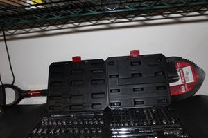 lot 168 image: Craftsman Socket Sets and Craftsman Shovel