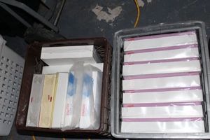 lot 170 image: Two Crates of CopyPrinter White and pastel Colors, Crates Included Approximately 14 Reems