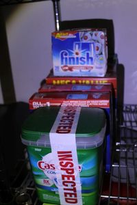 lot 175 image: A Years supply of Dishwashing detergent