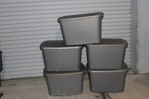 lot 183 image: Totes with Lids