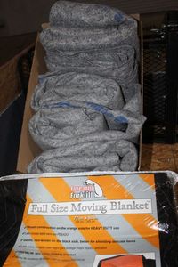 lot 265 image: Six (6) Moving Blankets 1 of those is SIP