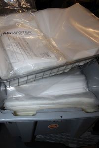 lot 278 image: Poly Bags 16x30 and 16x20