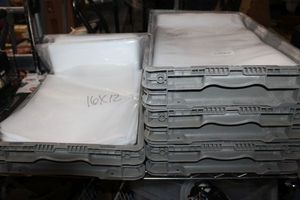lot 280 image: Poly Bags 12x20 & 16x12