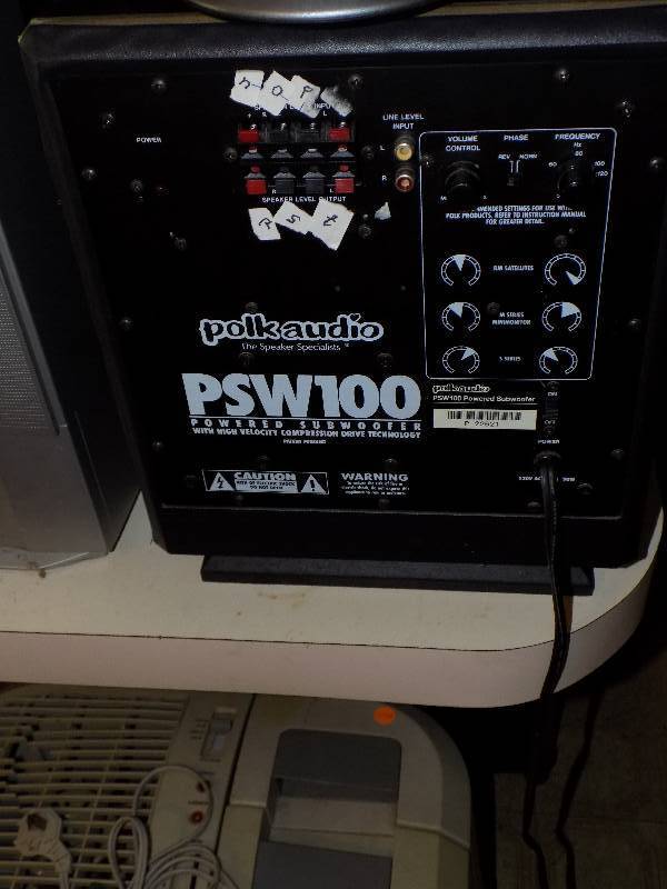 psw100 polk