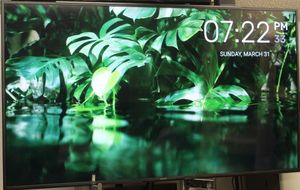 lot 1 image: Sony 65 Google Smart Television Model KD65X80J