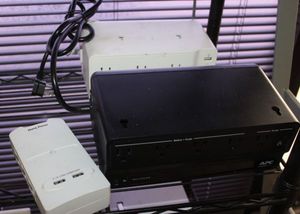 lot 10 image: Two ACP Battery Back up Units